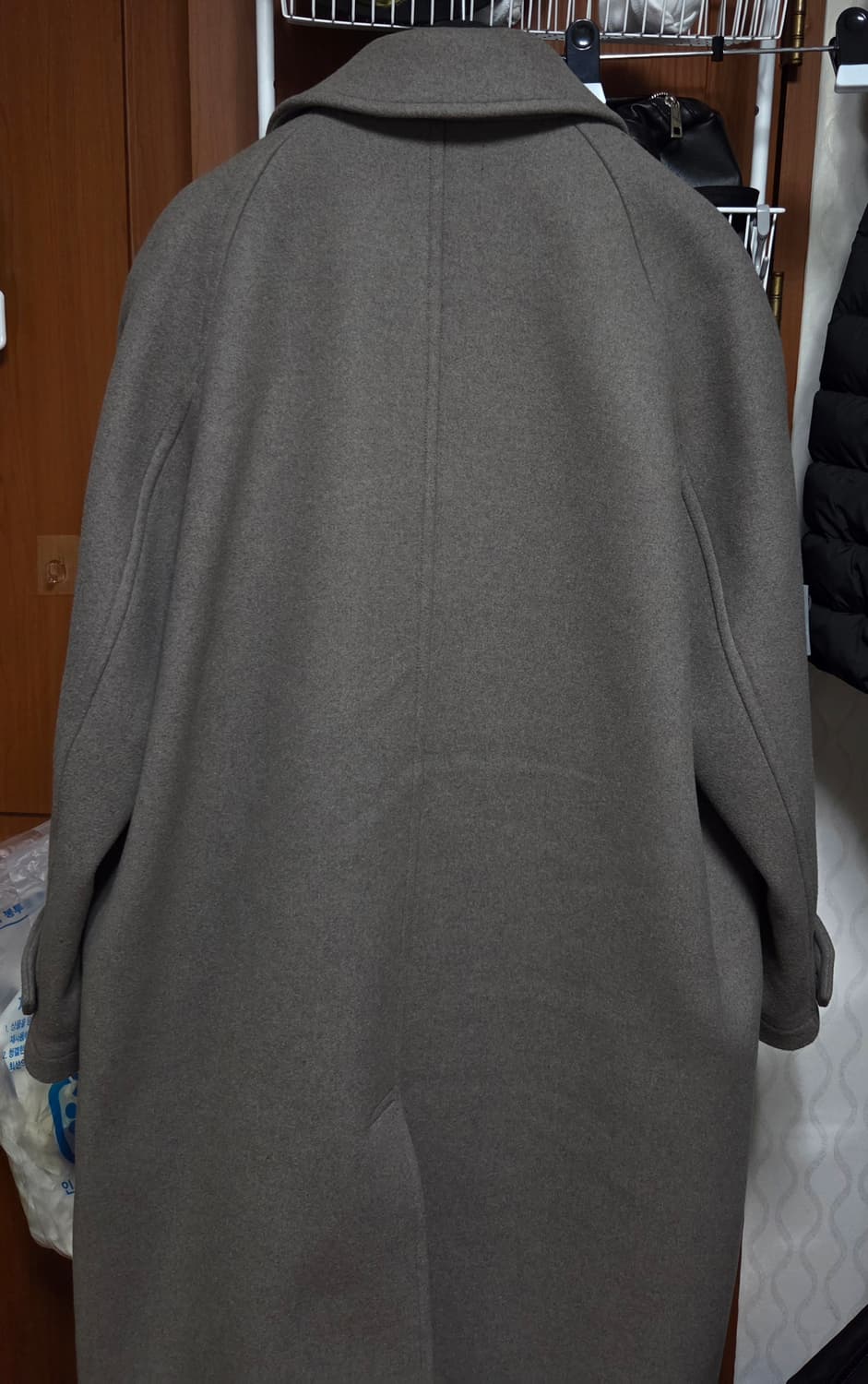 쿠어 mtr 발마칸 코트 멜란지토프 상품이미지3