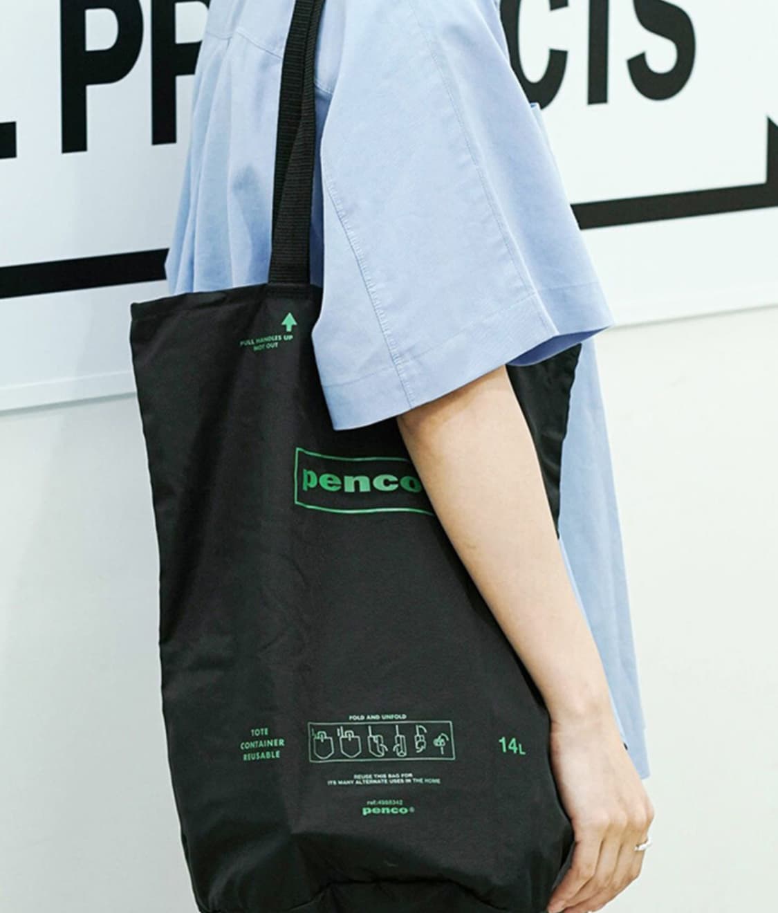 펜코 버킷 토트백 하이타이드 상품이미지3