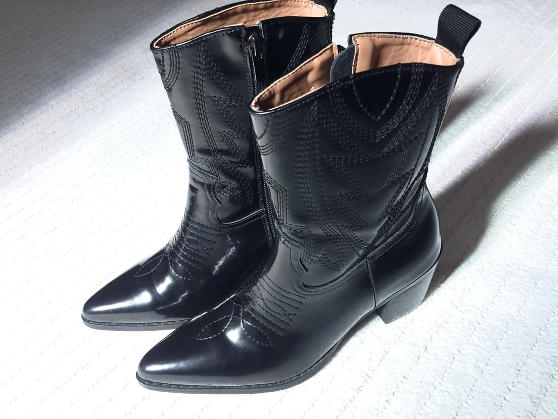 ꧁KANGSISTER WT.s boots꧂  웨스턴 부츠 상품이미지2