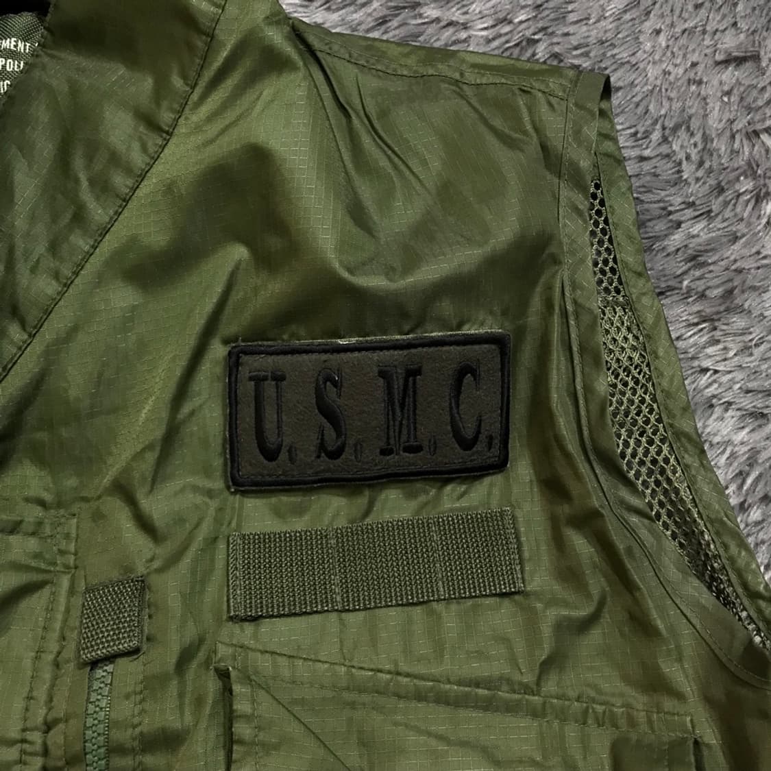 [[L(42-44), A급] USMC 미군 멀티포켓 밀리터리 조끼v27 상품이미지8