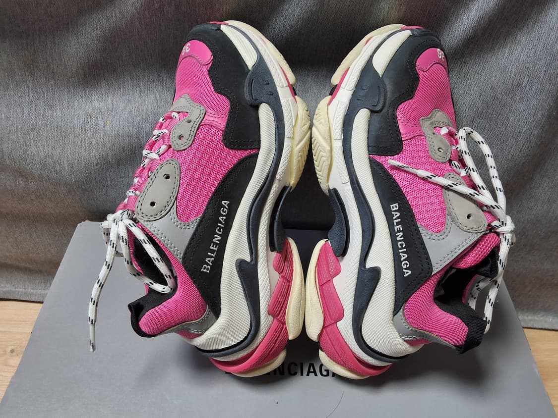 [새상품급] 발렌시아가 트리플s 핑크 36 상품이미지4