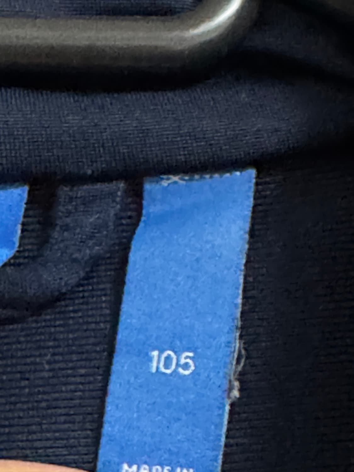 아디다스 파이어버드 져지 105 트랙탑 네이비 xl 상품이미지4