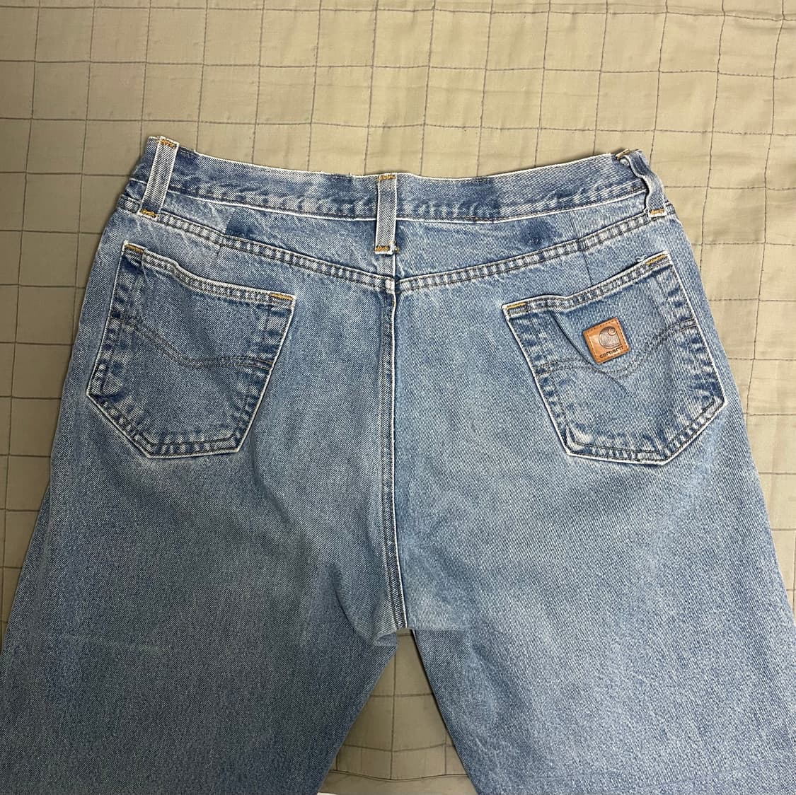 칼하트 빈티지 데님 상품이미지4