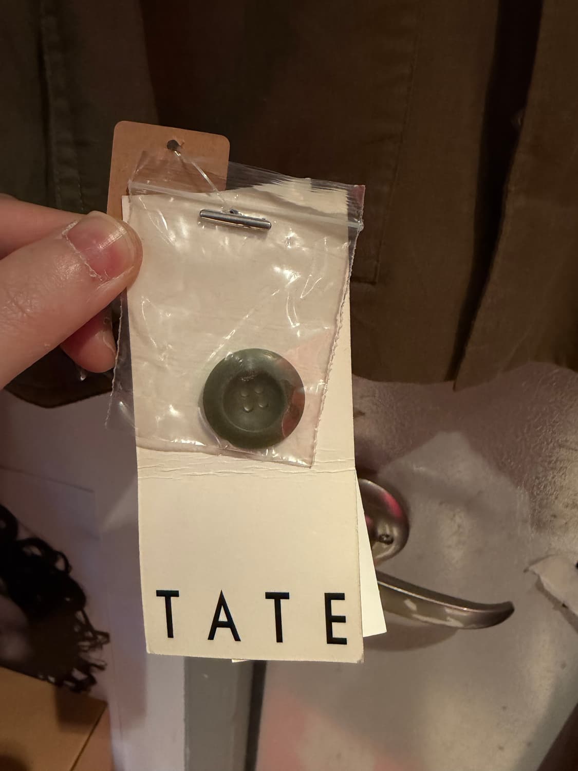 테이트 필드 야상 자켓 상품이미지5