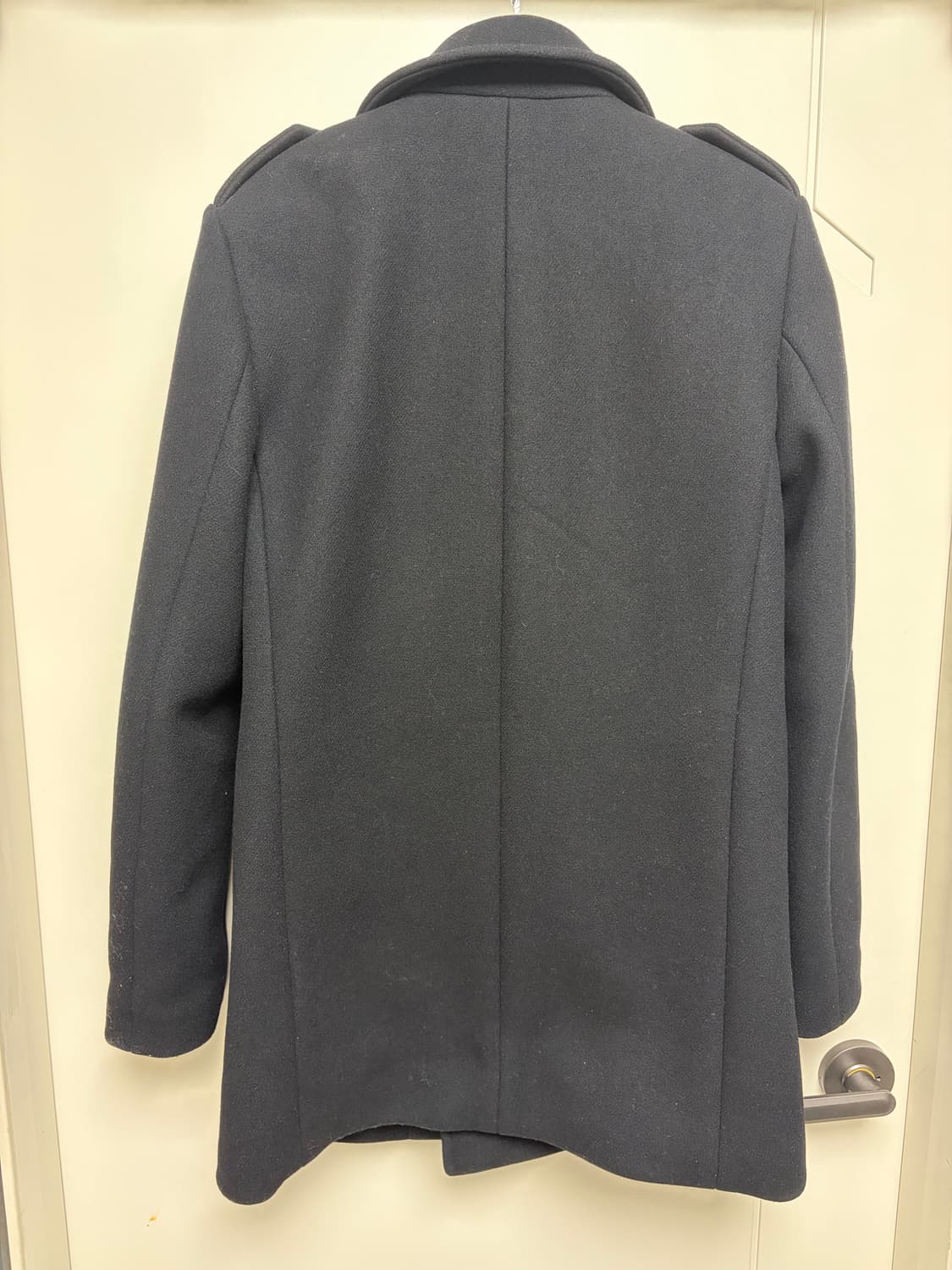 [에디 아카이브] 생로랑 15AW 더블 코트 (울/캐시미어 혼방) 상품이미지2