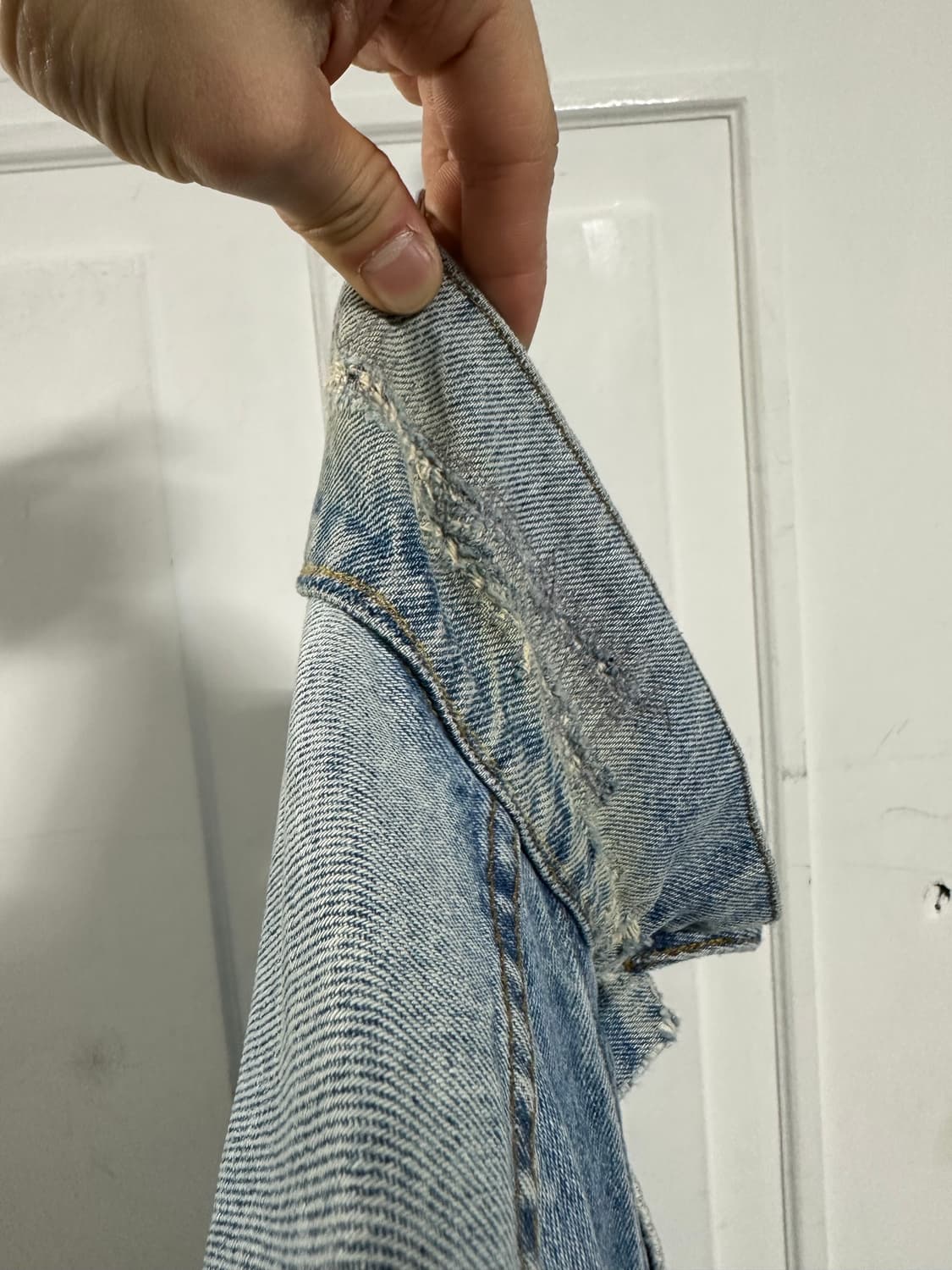 리바이스 75505-0212 오렌지탭 데님 트러커자켓 상품이미지4