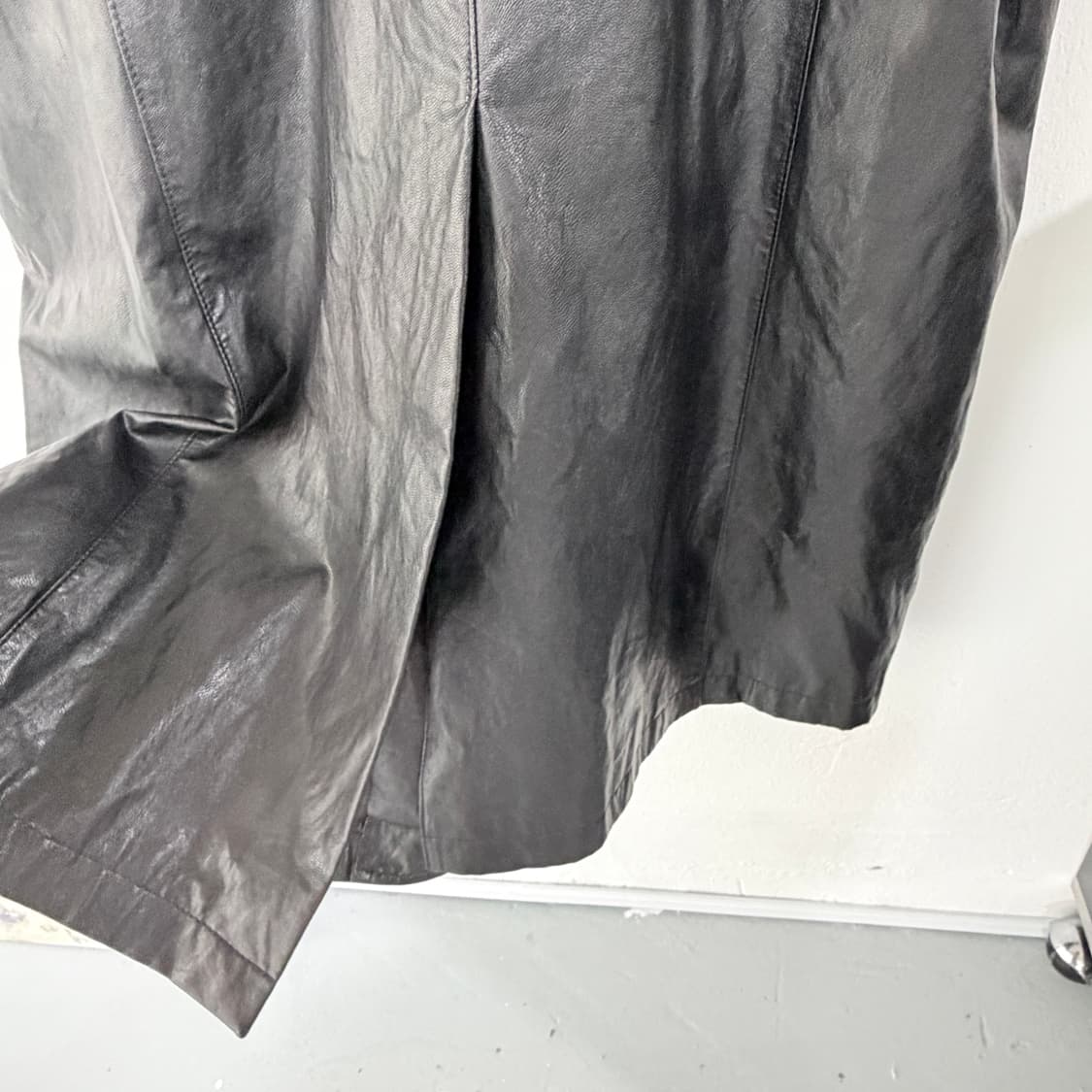 [85] 스튜디오톰보이 페이크레더 가죽코트 상품이미지6