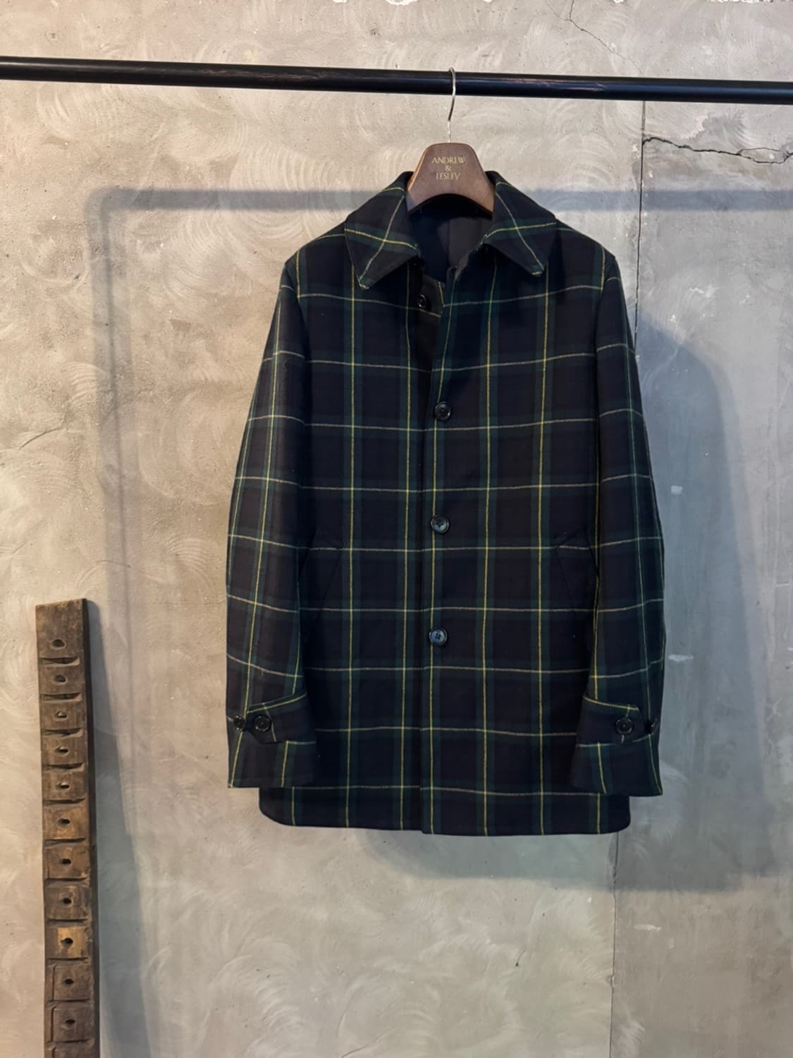 더수트컴퍼니 블랙와치 코트 95 상품이미지1