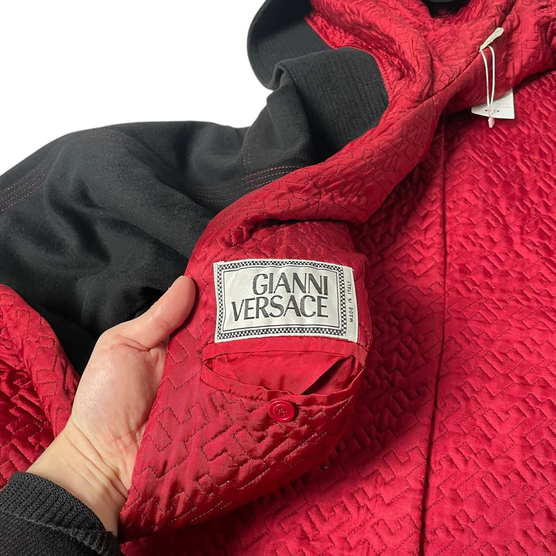 Gianni versace 바로크 패턴 코트 (italy)   상품이미지9