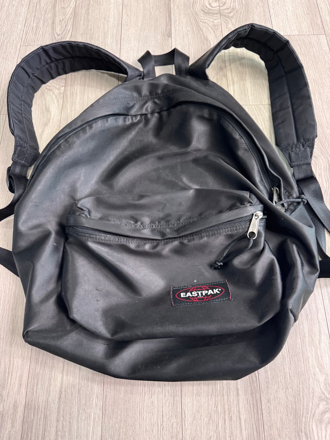 이스트팩 패디드파커 백팩 블랙 상품이미지2