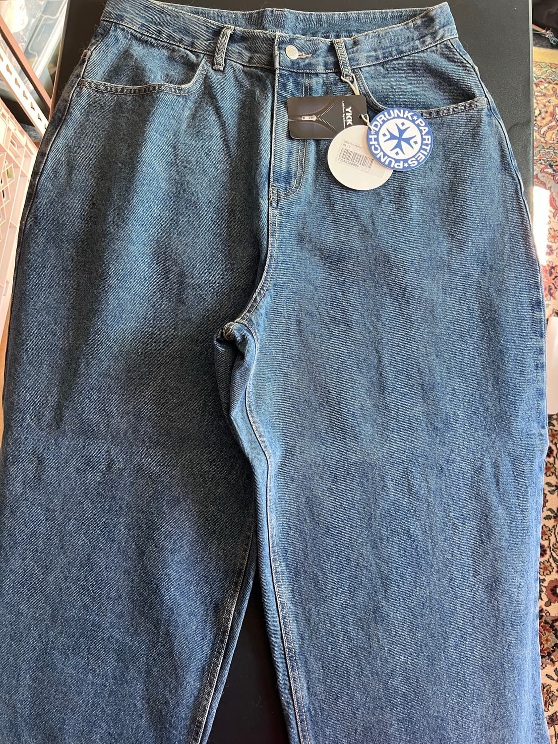 펀치드렁크 파티즈 데님 상품이미지2