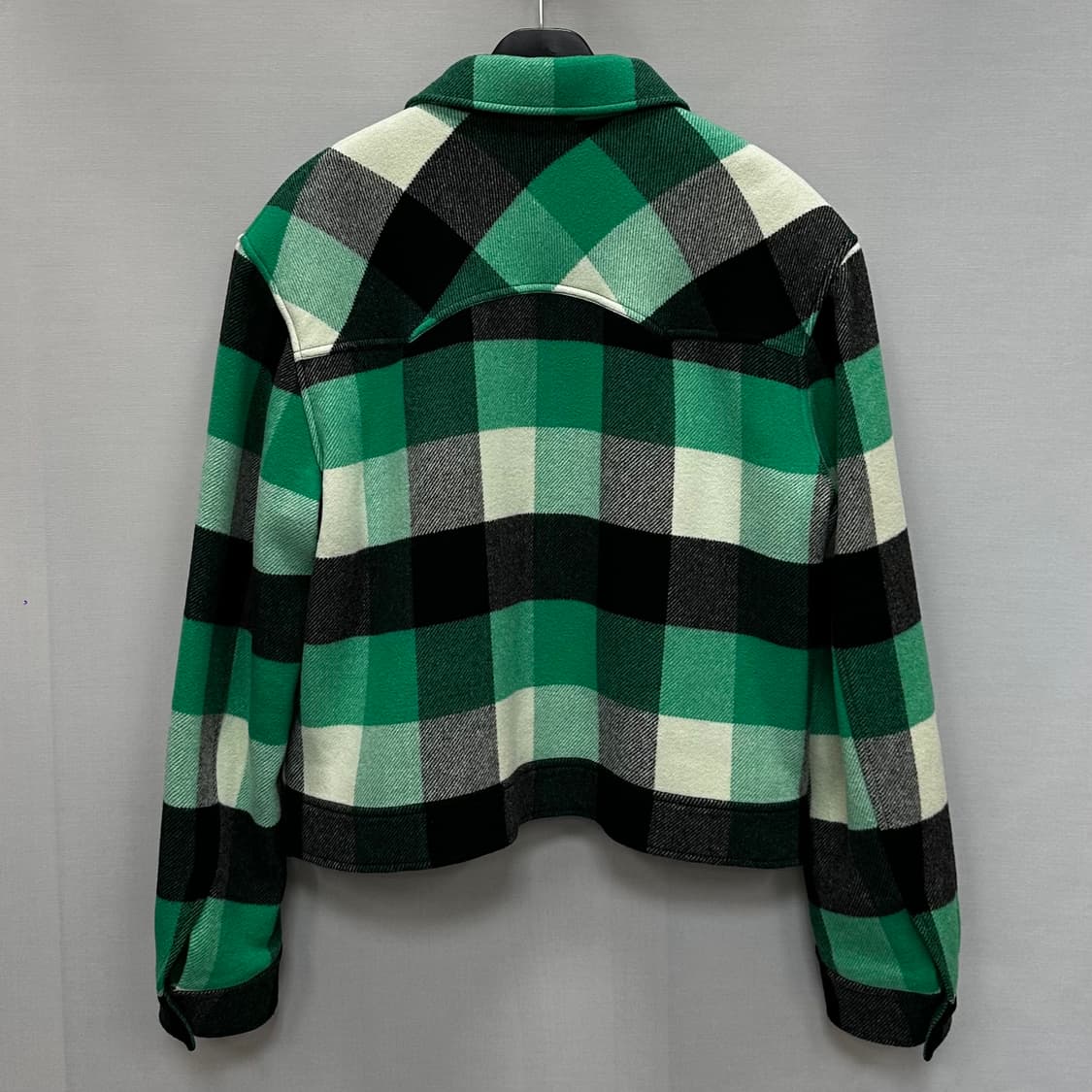 렉토 플레이드 울 체크 자켓 ( 105 ) 상품이미지4