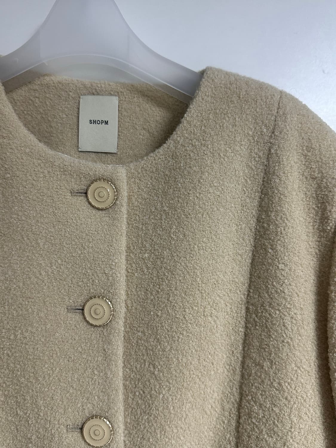 샴엠 두오모자켓 버터 상품이미지4