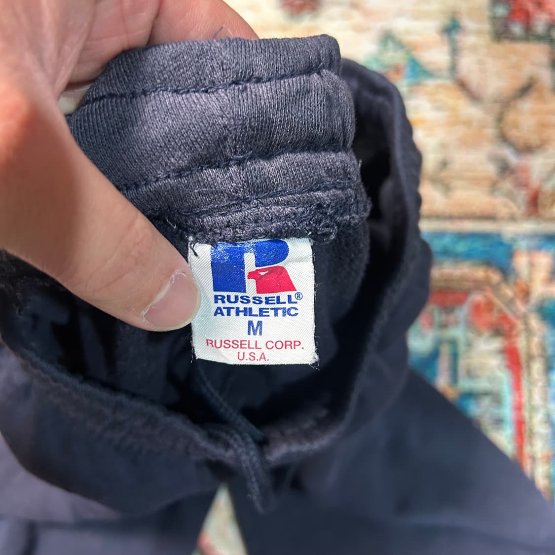 [M] 00s 러셀 스웻조거팬츠 상품이미지4