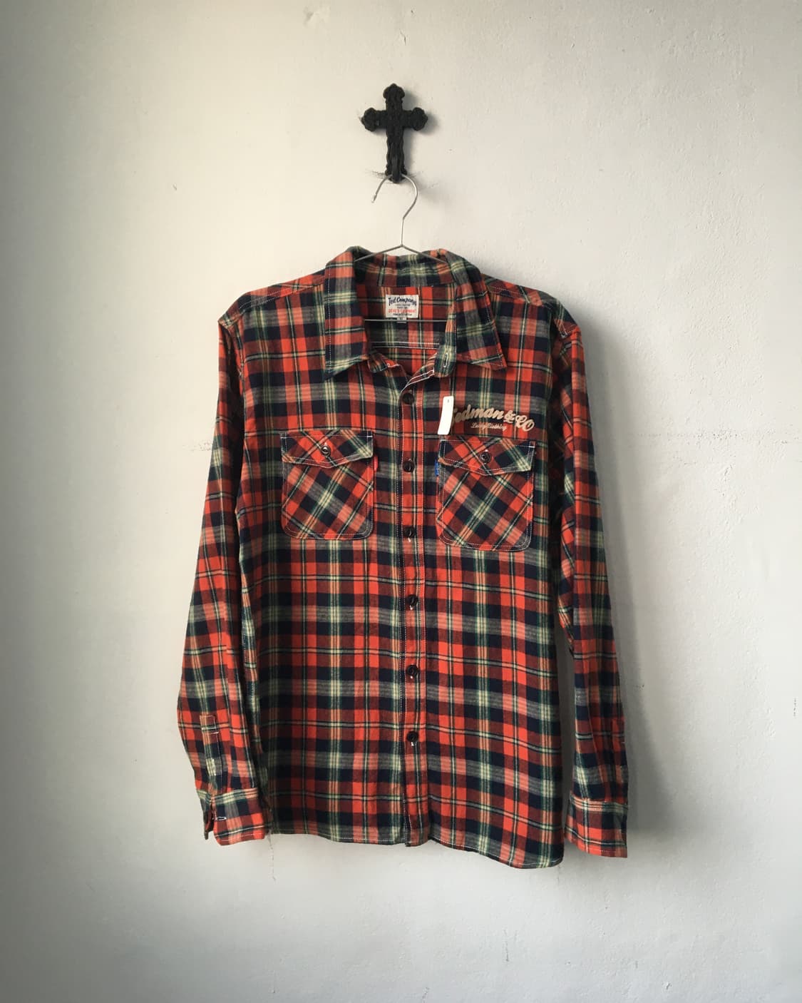 Ted company check pattern shirt 상품이미지2