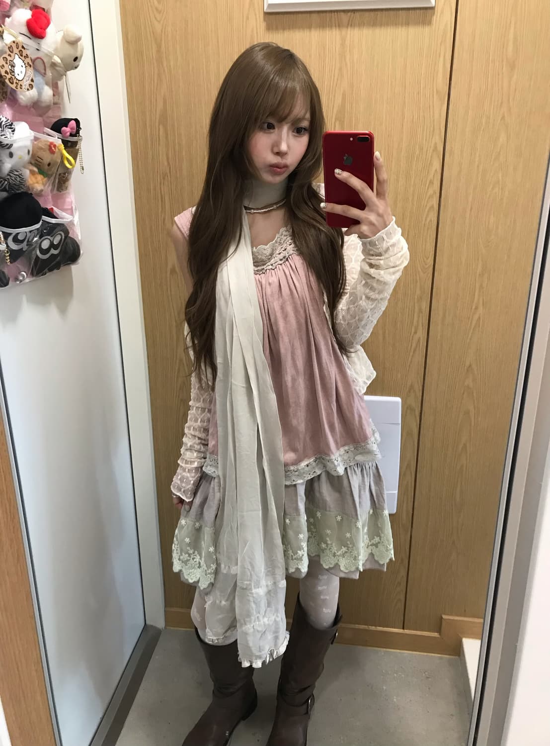 엑시즈팜 핑크 페어리 레이스 오네 코디세트 상품이미지4