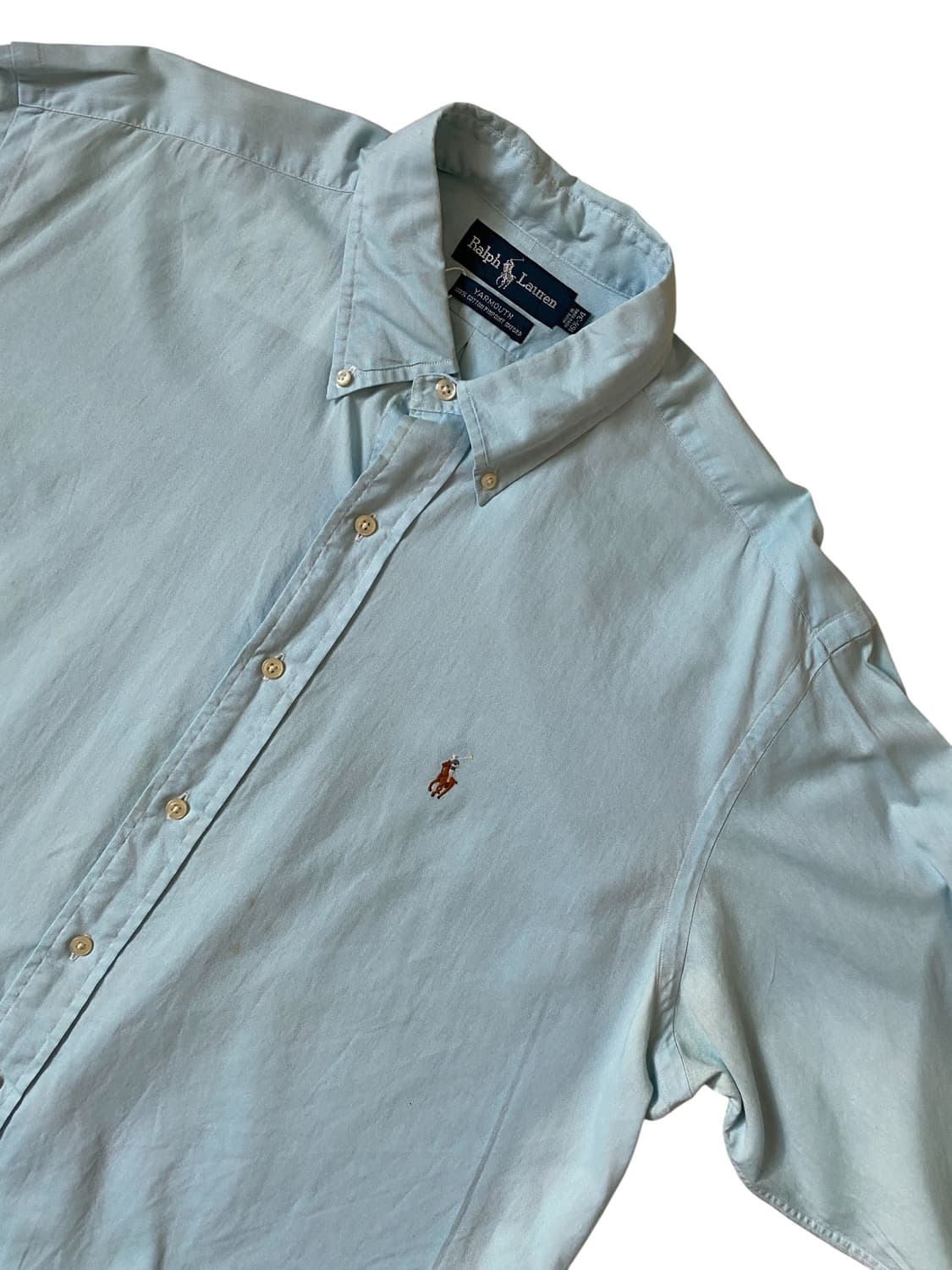 폴로 랄프로렌 솔리드 셔츠 (Man 2XL) AB1349 상품이미지3