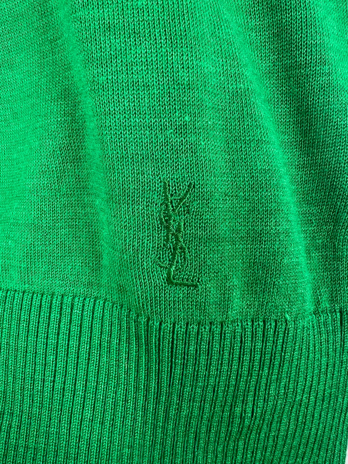 T078 입생로랑 JPN 반팔 니트 상품이미지3