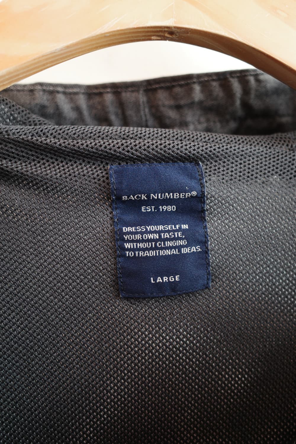 BACK NUMBER 백넘버 코튼 야상  상품이미지3