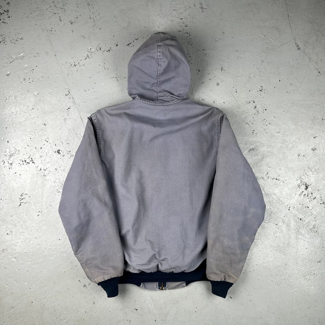 올드 칼하트 써멀 라인드 액티브 자켓 페이디드 블루 그레이 상품이미지2