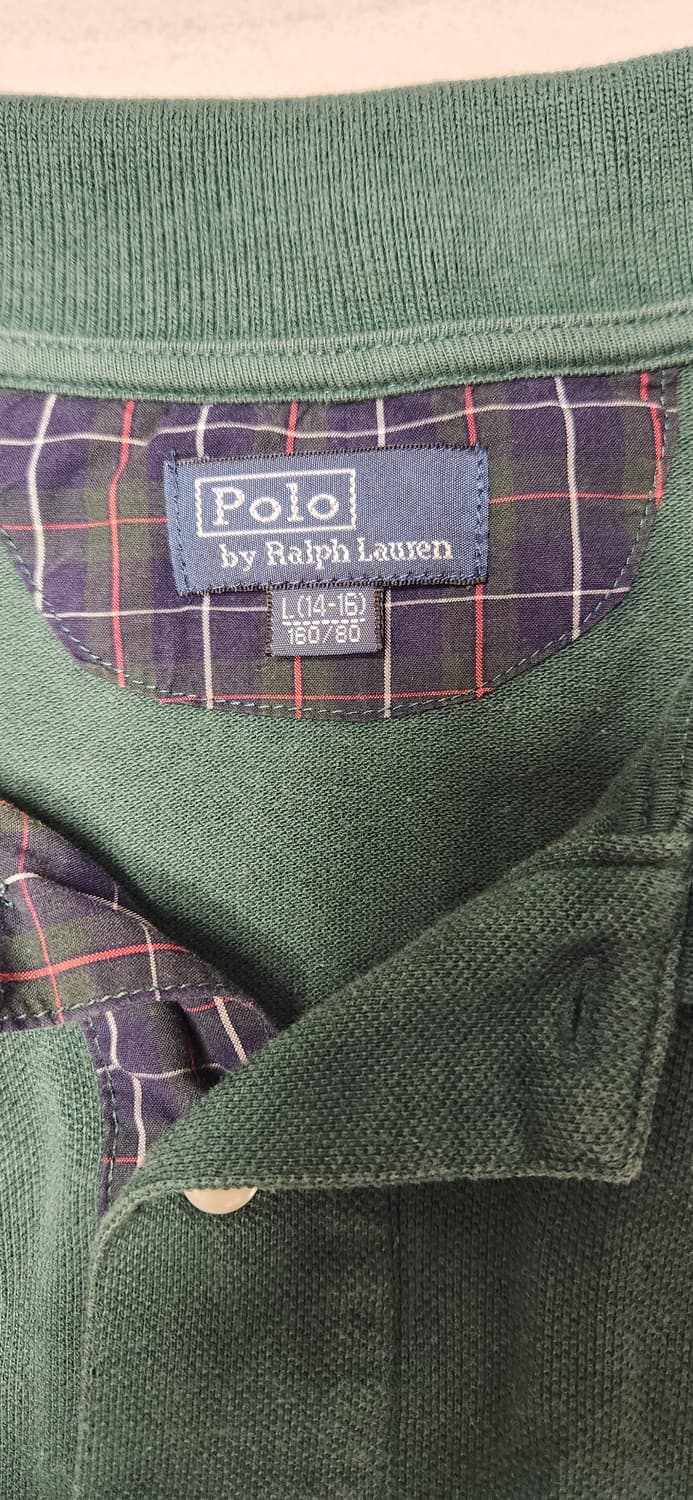 폴로 빅포니 그린 골드 치프키프 pk L(14-16) 상품이미지2