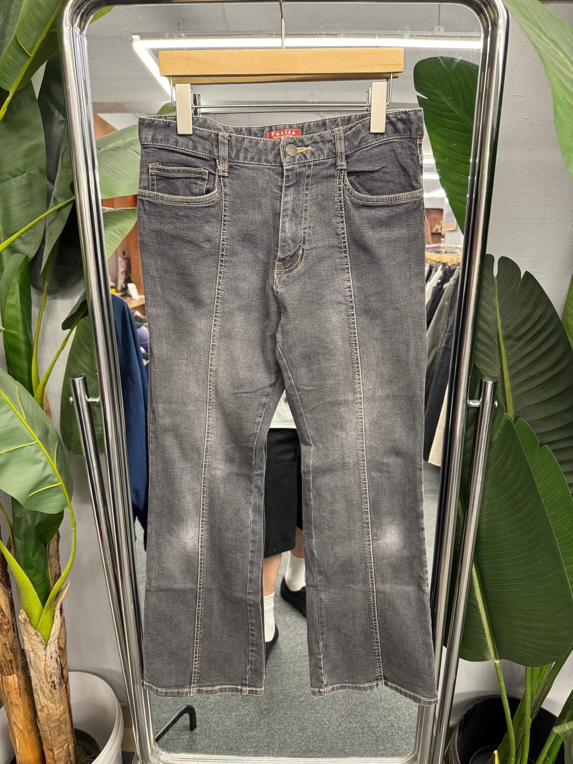 japanese vintage Facile 흑청데님 상품이미지1