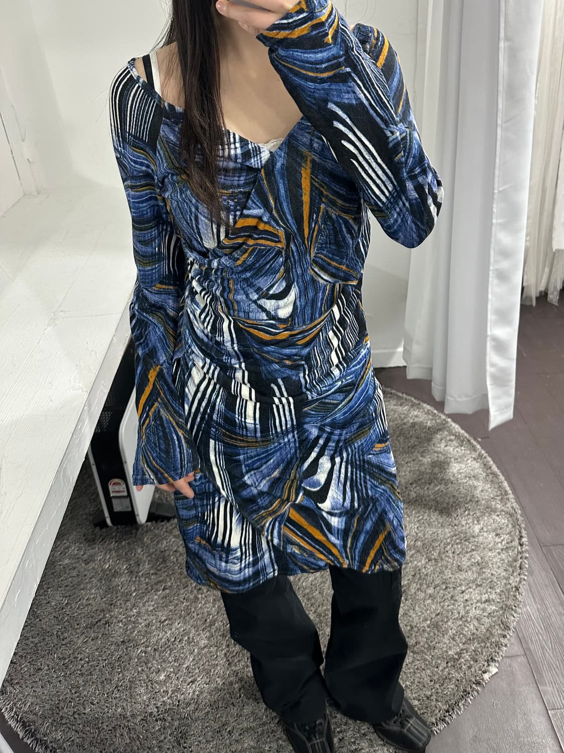 esperance paris design knit dress  상품이미지3