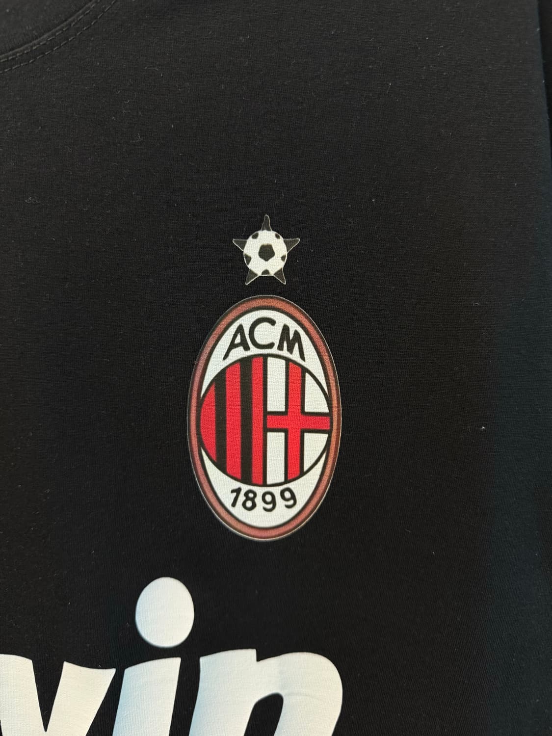 ACM 밀란 데이비드 베컴 제작 반팔티  상품이미지4