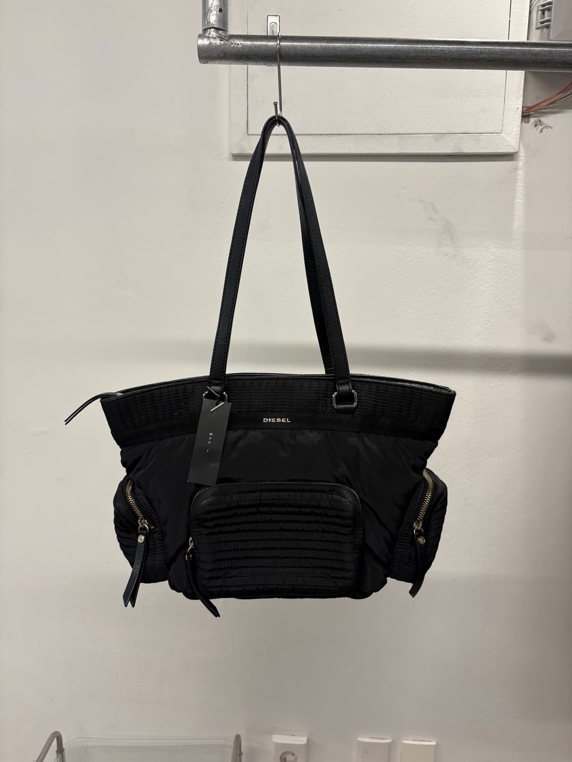 Diesel quilted nylon tote bag 상품이미지2