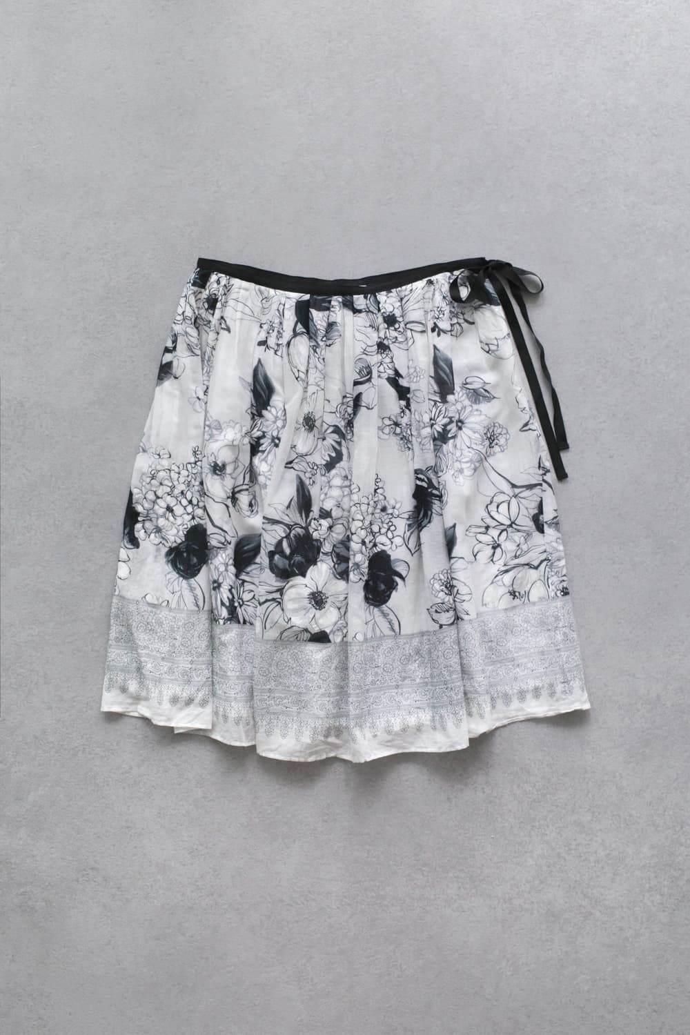 flower flared skirt 상품이미지2