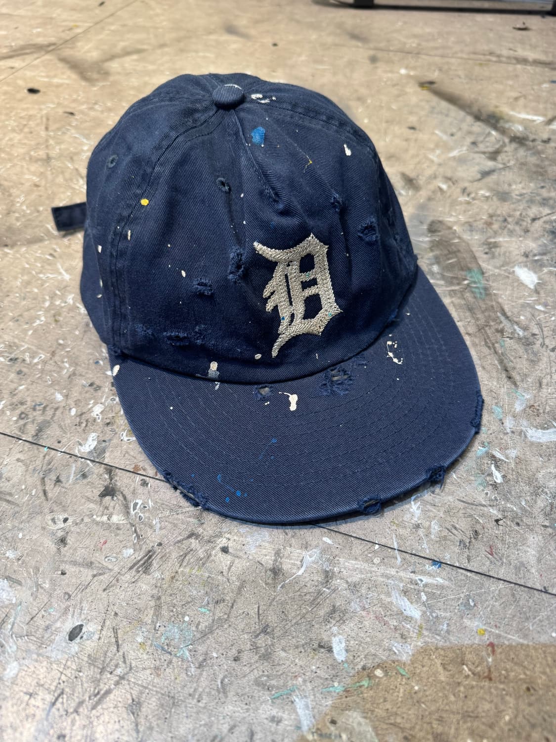 빈티지 커스텀 캡(belle 제작) 상품이미지2