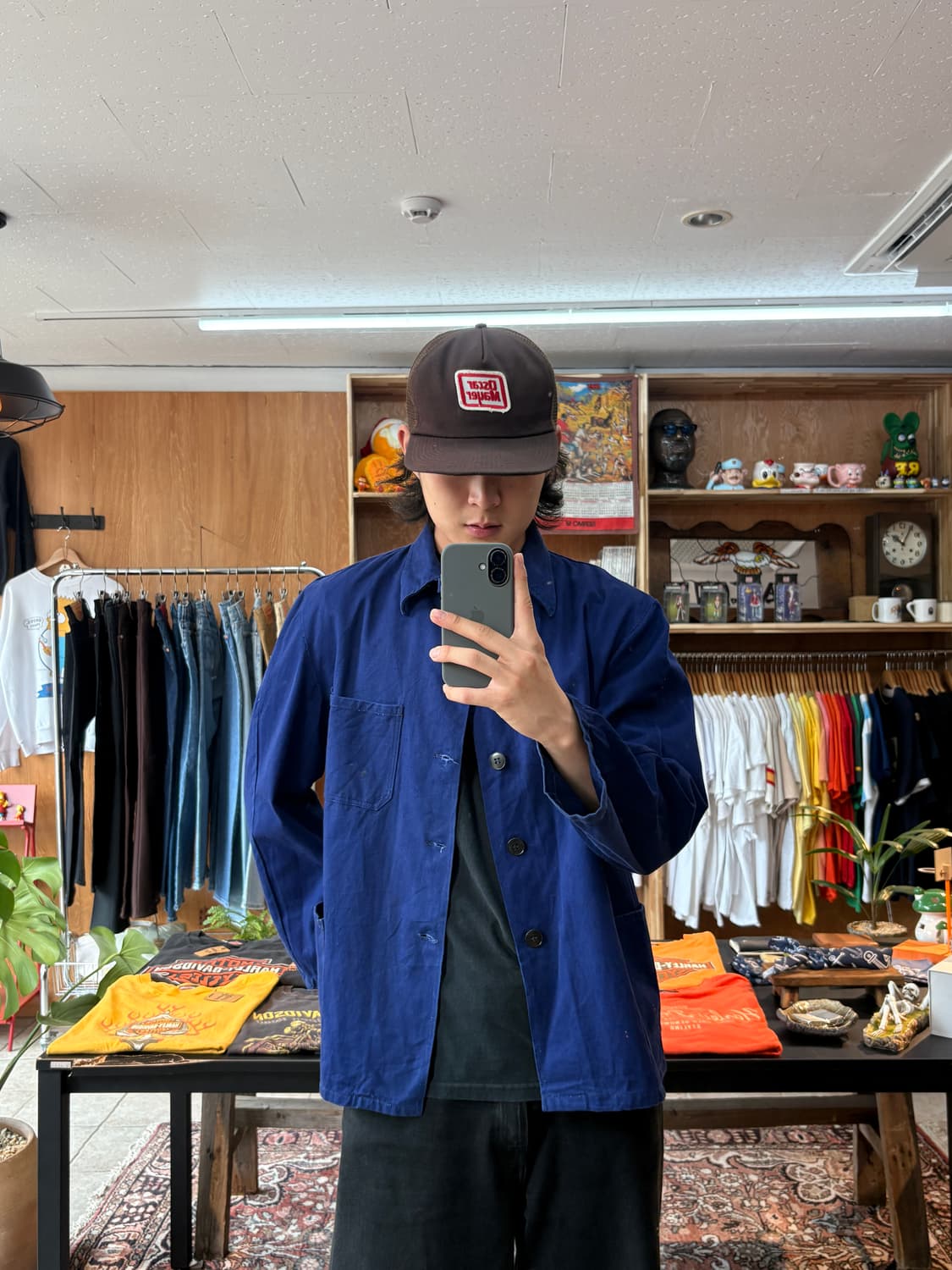 [XL] Vintage French work jacket #3 상품이미지7