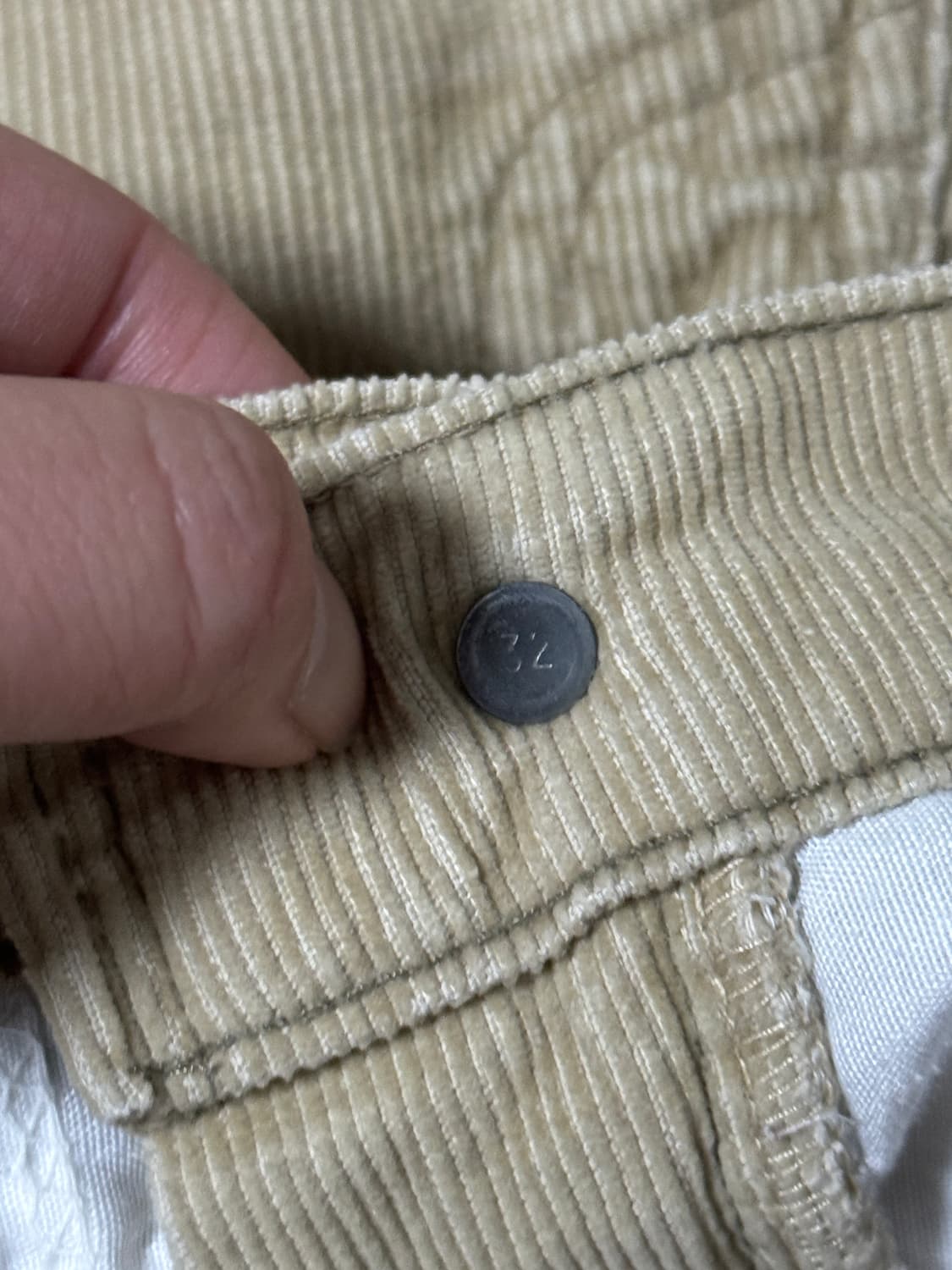 70s usa 리바이스 movin on 코듀로이 플레어 팬츠 웨스턴 히피 상품이미지5