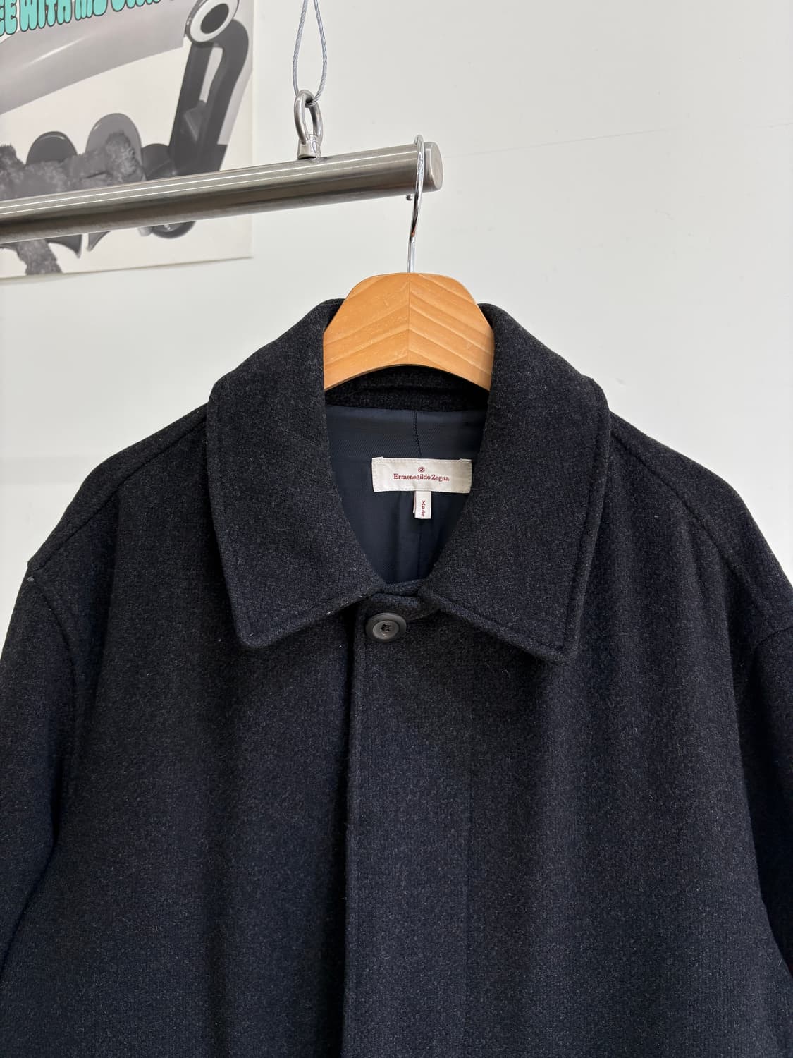 ERMENEGILDO ZEGNA (Made in Itlay) 코트 상품이미지2