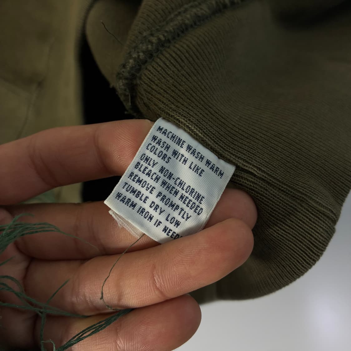 Polo   폴로 랄프로렌 자수 카키 맨투맨 상품이미지5