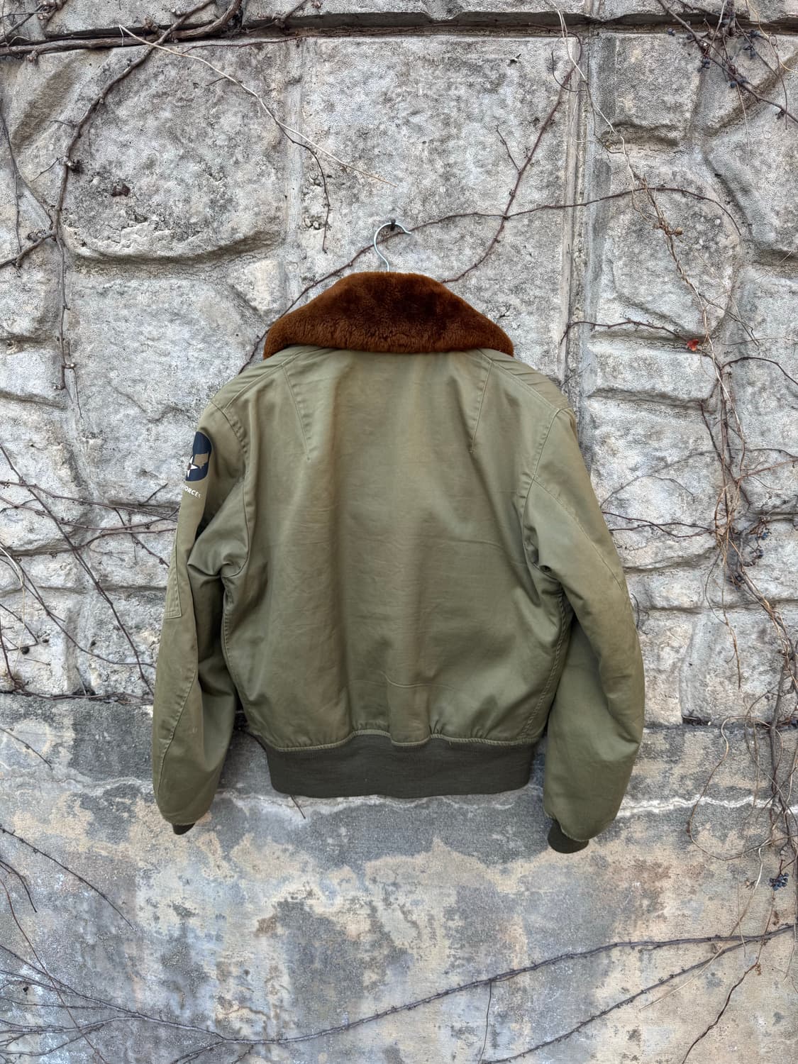 40s 미군 복각 버즈릭슨 b-15a 항공 점퍼 자켓 ma-1 상품이미지2