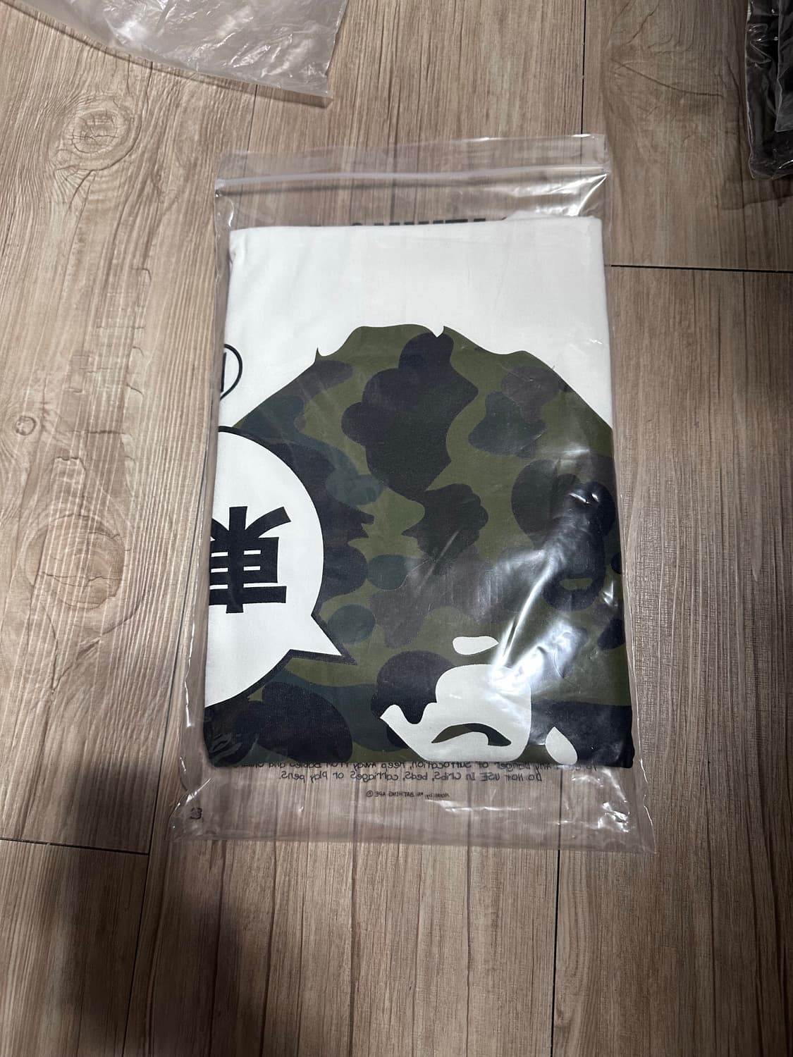 [미개봉] 베이프 시티 빅 에이프 헤드 티셔츠 화이트 XXL 상품이미지3