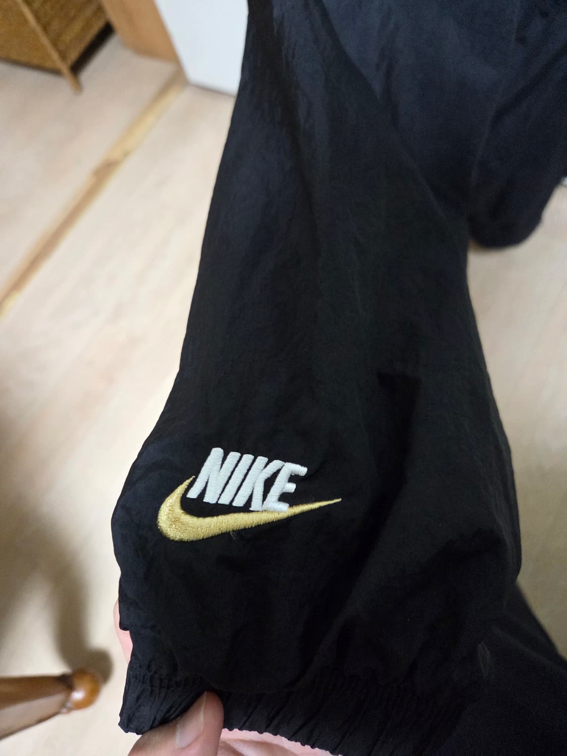 나이키 nsw 우븐 바람막이 XL 상품이미지3