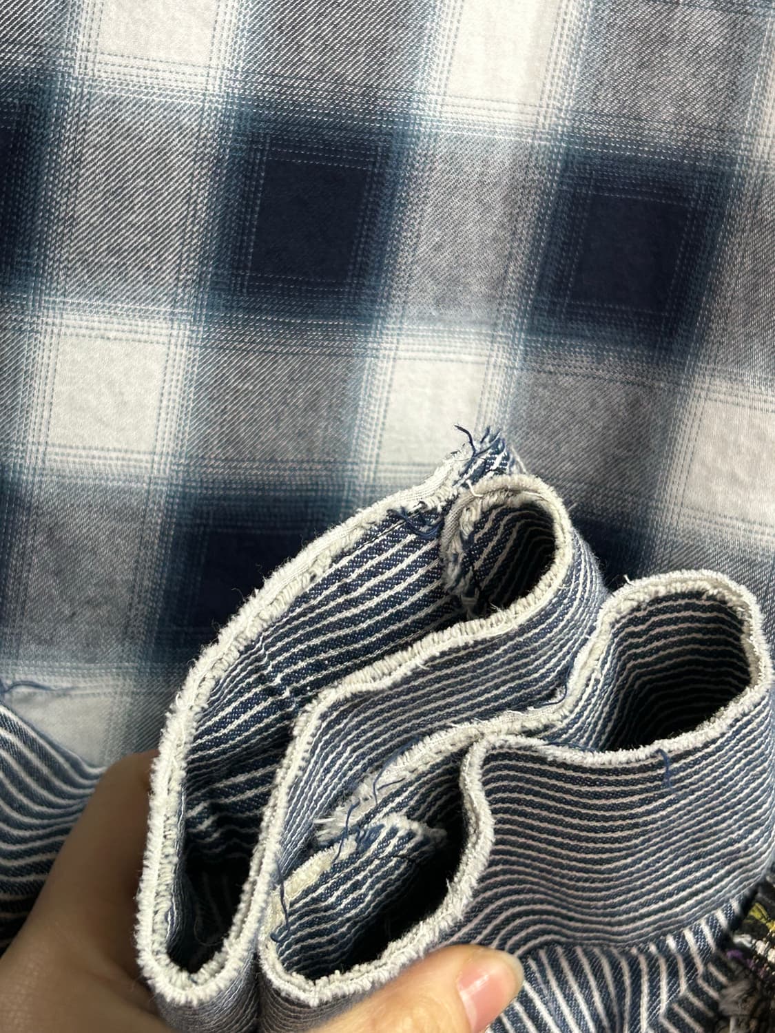 노매뉴얼 체크셔츠  상품이미지5