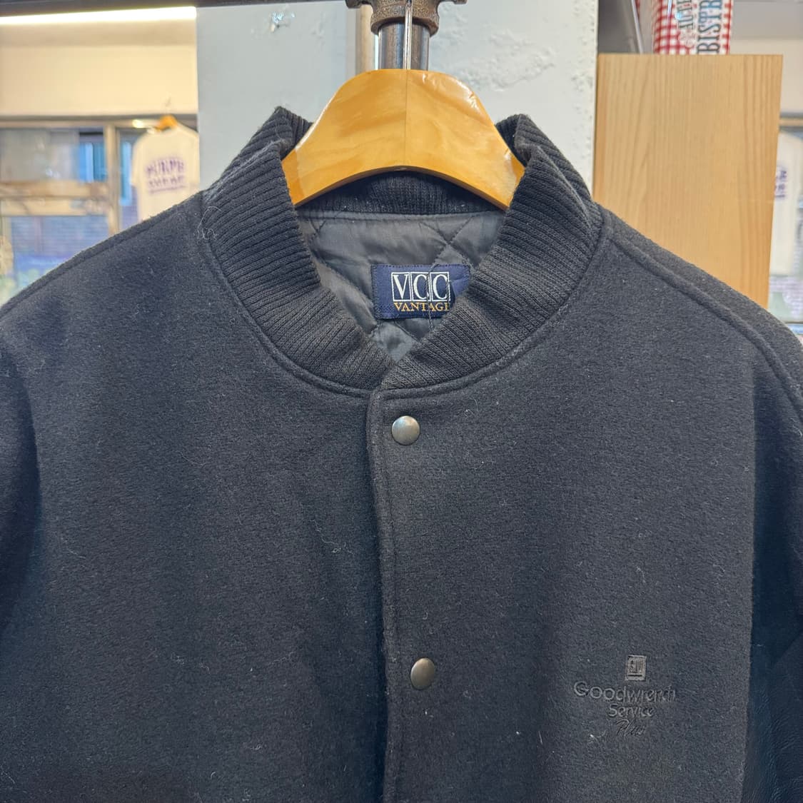 USA 빈티지 바시티 자켓 B63 상품이미지2