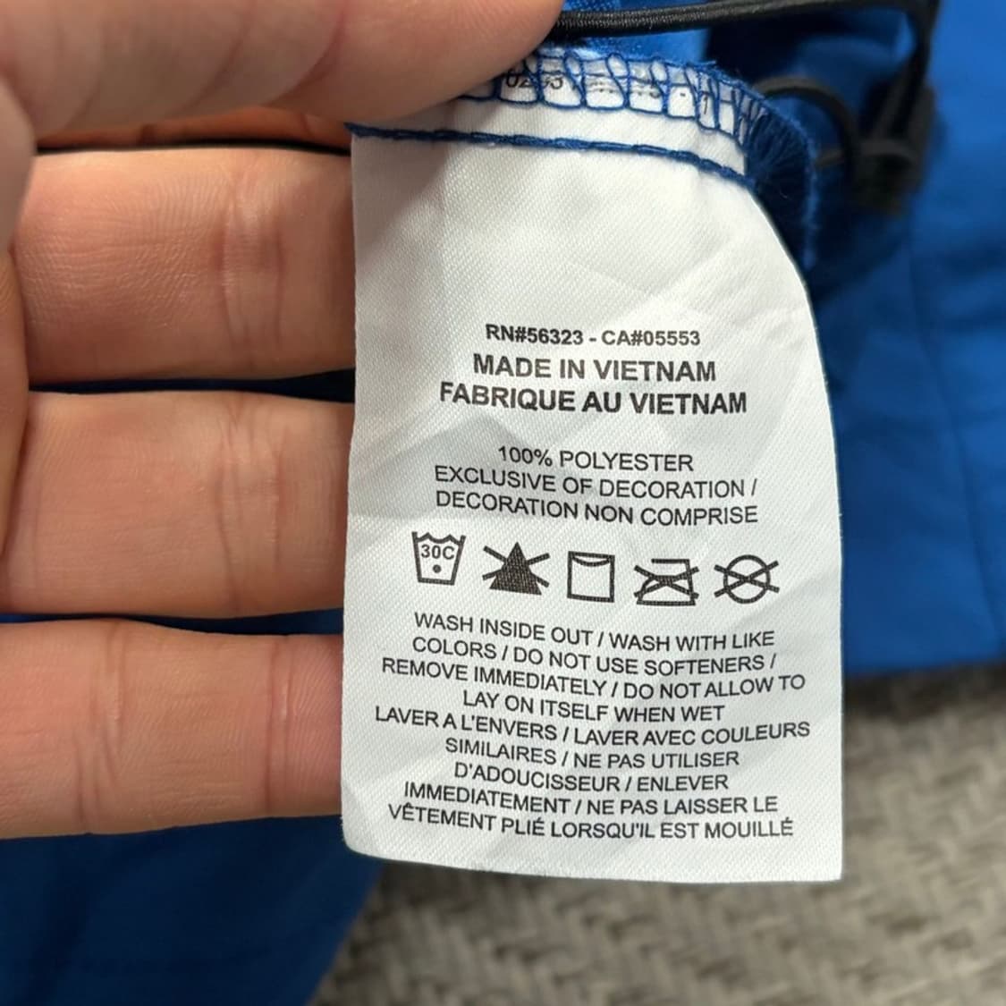 나이키 하프집업 아노락 v2158 상품이미지7