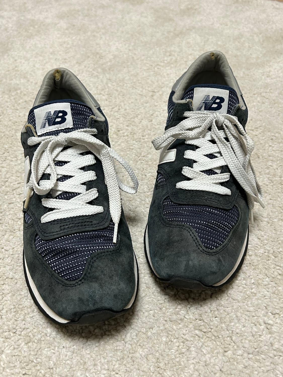 New Balance 990v1 Made in USA 네이비 상품이미지1