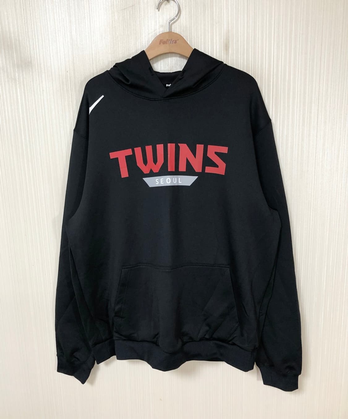 KBO 프로스펙스 LG트윈스 후드티셔츠/풀오버후디 3XL(115) 상품이미지1