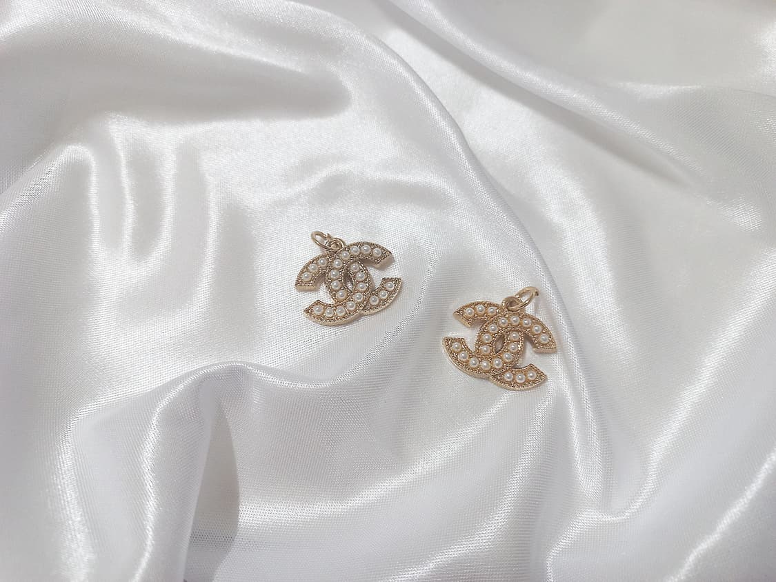 ❗기간세일 [chanel] 샤넬 빈티지 정품 참단추 업사이클링 목걸이 상품이미지6