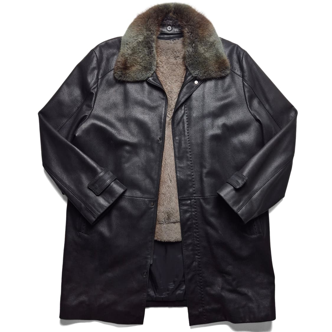 [100] 맨스타 렉스퍼 양가죽 코트 상품이미지2