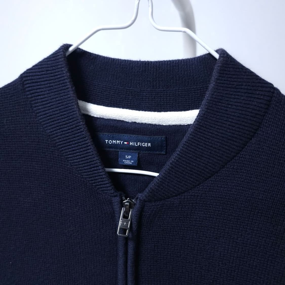 타미힐피거 니트집업 S 상품이미지3