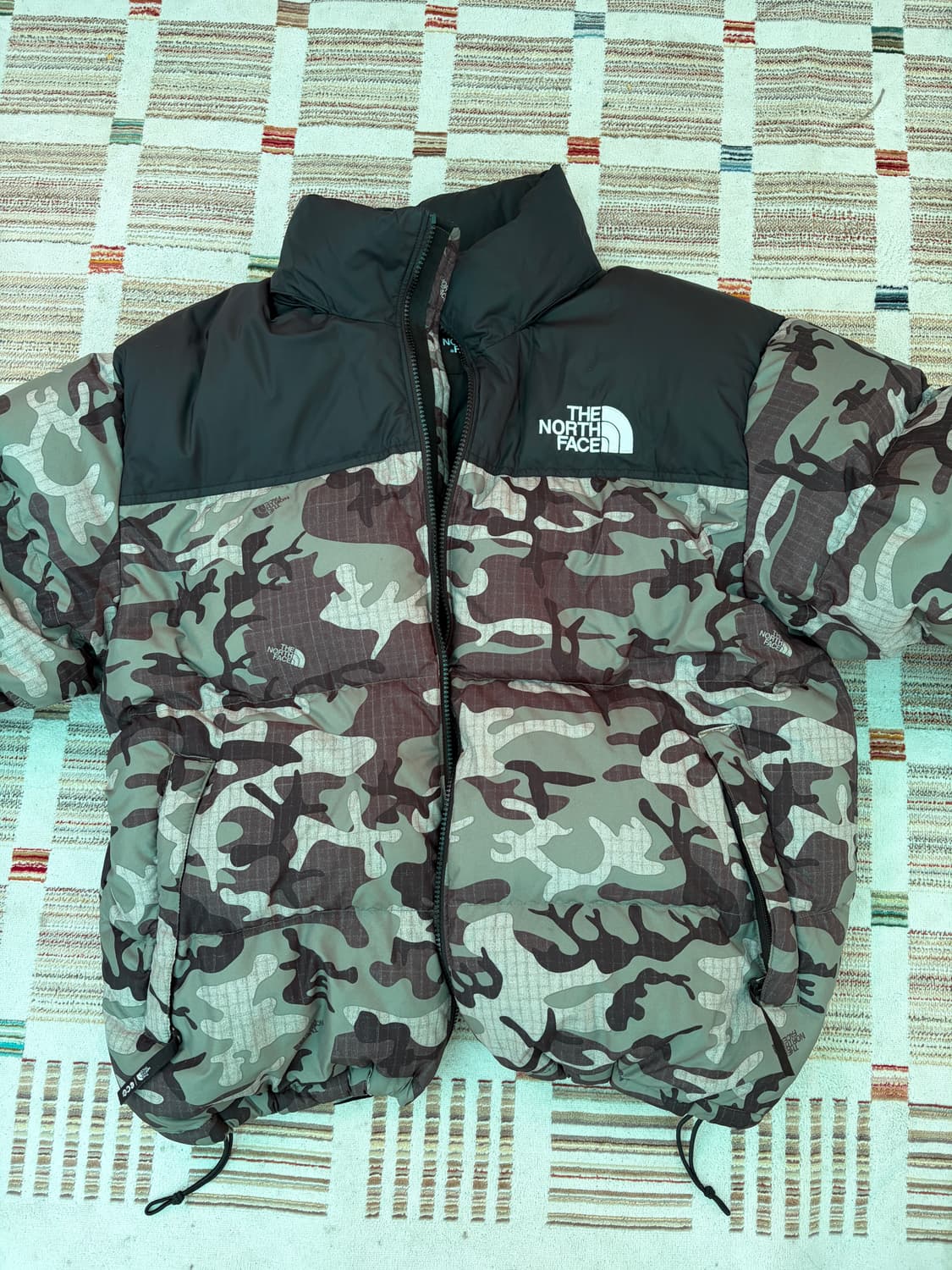 노스페이스 1996 노벨티 눕시 카키 XXL 상품이미지1