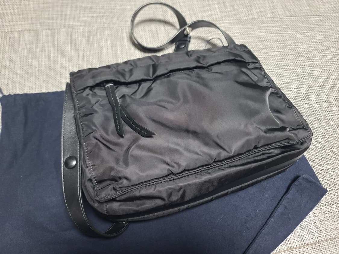 프라다 패딩백 미디움 1bd255 리나일론 패디드백 크로스백 상품이미지7