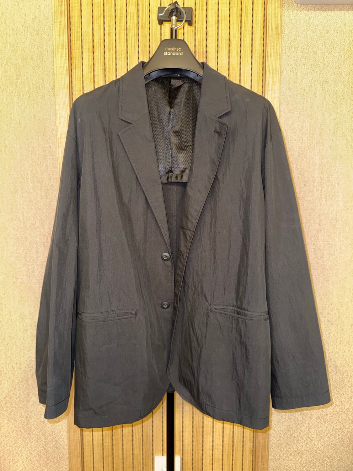 무탠다드 CN 레저 루즈 핏 블레이저 상품이미지2