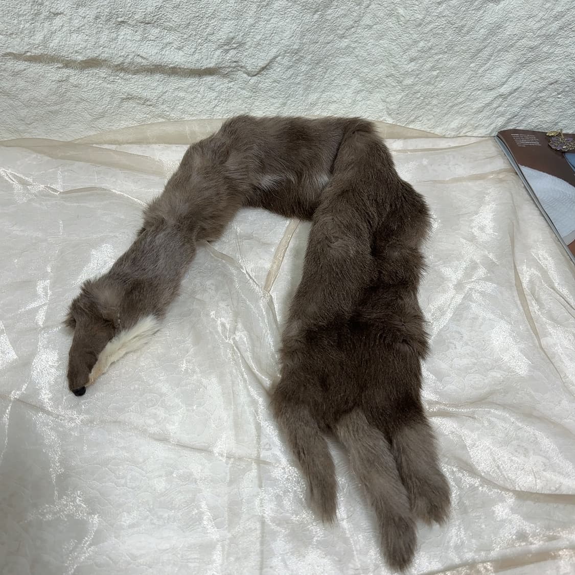 빈티지  족제비 목도리 스카프 상품이미지4